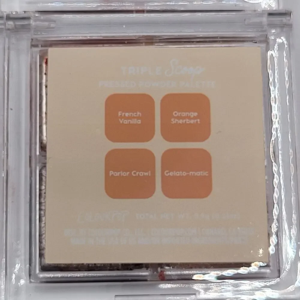 Color Pop Eyeshadow Lot 4 Pieces Neutrals